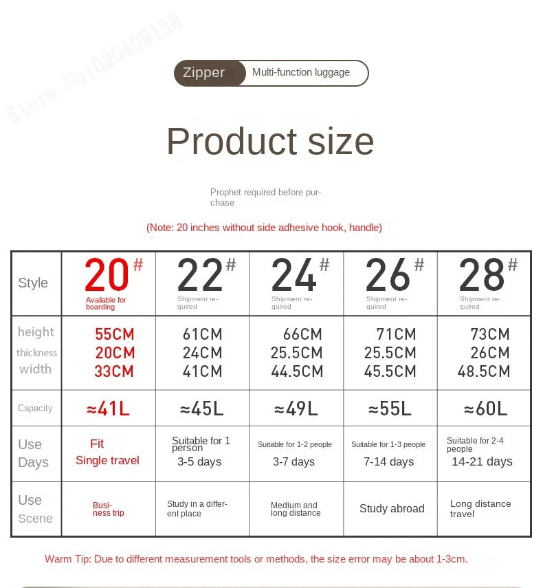 KO-KU 2024 Suitcase Set Female 20 Inch Boarding Suitcase USB/Type-C Port Water Cup Holder 26/28 inch Male Large Capacity Luggage Aimak Store