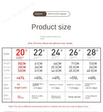 KO-KU 2024 Suitcase Set Female 20 Inch Boarding Suitcase USB/Type-C Port Water Cup Holder 26/28 inch Male Large Capacity Luggage Aimak Store