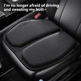 Car Gel Cooling Seat Cushion 3D Honeycomb Cool and Breathable Cool Ice Silk Car Home Office Chair Cushion Car Accessories Aimak Store