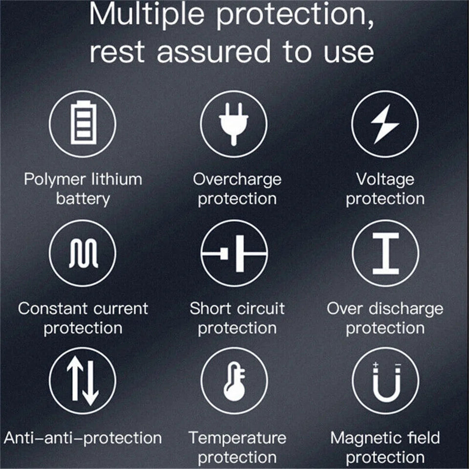 20000mAh High Power Car Battery Jump Starter Portable Car Battery Booster Charger Booster Power Bank Starting Device USB Port Aimak Store