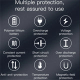 20000mAh High Power Car Battery Jump Starter Portable Car Battery Booster Charger Booster Power Bank Starting Device USB Port Aimak Store