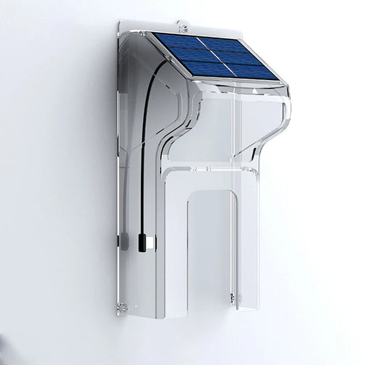 Solar Doorbell Rain Cover Waterproof Outdoor Doorbell Solar Charge Cover Intercom Video Door Motion Detection Door Bell Camera