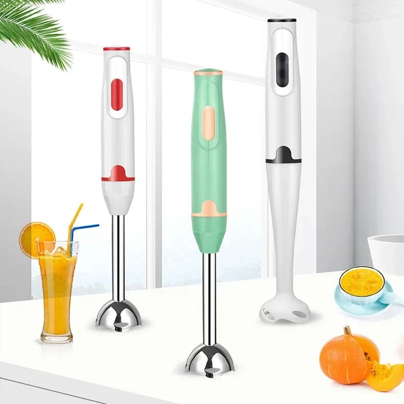 Immersion Hand Stick Blender Electric Food Vegetable Grinder Handheld Stick Mixer for Smoothies Sauces Baby Food Soups Aimak Store