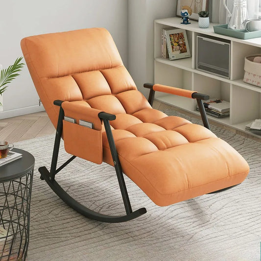 Living Room Lunch Break Lazy Sofa Rocking Chair Adult Sleeping Balcony Home Leisure Chair Sofás Para Salón Диваны Для Гостиной