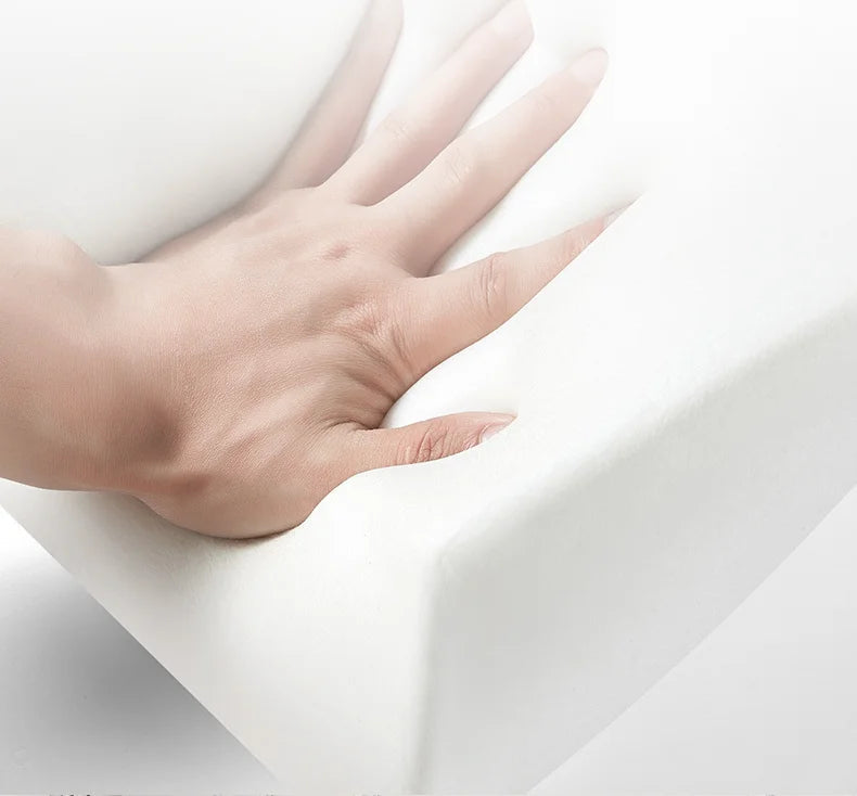 Simple and Luxurious Stackable Square Stool Enlarged and Thickened Round Stool Dirt Resistant Technology Cloth Stool Aimak Store