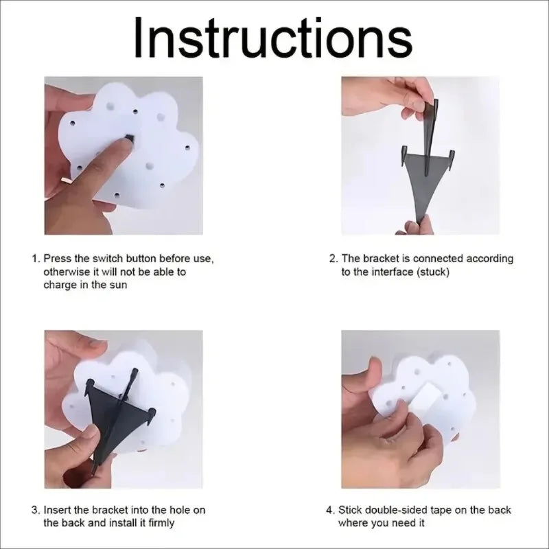 Outdoor Solar Powered Garden Cat Paw Lawn Lights Solar Cute Cat Paw Ground Lamps LED Cat Paw Scene Light Landscape Light Aimak Store