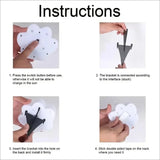 Outdoor Solar Powered Garden Cat Paw Lawn Lights Solar Cute Cat Paw Ground Lamps LED Cat Paw Scene Light Landscape Light Aimak Store