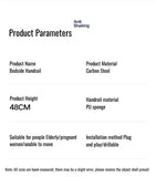 Bedside Guardrail for Elderly/Pregnant Women, Stainless Steel Bed Side Rail Protection Device, Adult Bed Handrail for Most Bed Aimak Store