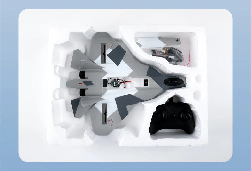 RC Foam Aircraft SU-35 Plane 2.4G Radio Control Glider Remote Control Fighter Plane Glider Airplane Foam Boys Toys for Children Aimak Store