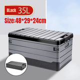 ATsafepro Car Trunk Box 35L Car Organizer Storage Box Folding Trunk Box Car Wash Tool Bag Portable Vechicle Interior Accessories Aimak Store