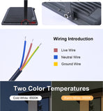 LED Floodlight LED Projector IP67 Waterproof Reflector 220V 10w20w 30w 50w 100w 150w 200w 300w Wall Garden Spotlight Flood Light Aimak Store