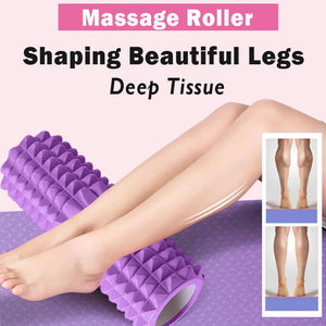30cm Yoga Column Gym Fitness Pilates Foam Roller Exercise Back Massage Roller Yoga Brick Home Fitness Equipment Aimak Store
