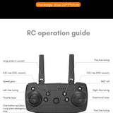 H15 Mini RC Drone With Camera HD Wifi Fpv Photography Quadcopter Fixed Height Selfie Professional Dron Gifts Toys for boys Aimak Store