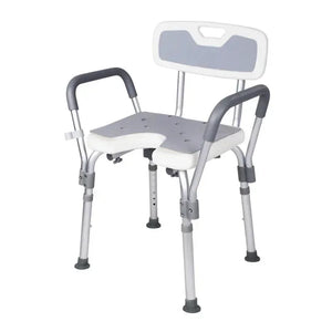 Adult bath chair Bathroom Chair Shower Seat Adjustable Height Shower Chair for Senior Bath Chair for Elderly Bathroom Stool Aimak Store