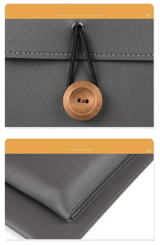 Lightweight Laptop Bag/Business Bag Briefcase, Large Capacity Storage Bag ,Applicable MacBook Air 13 Pro 14 16 Huawei 15.6 Inch Aimak Store