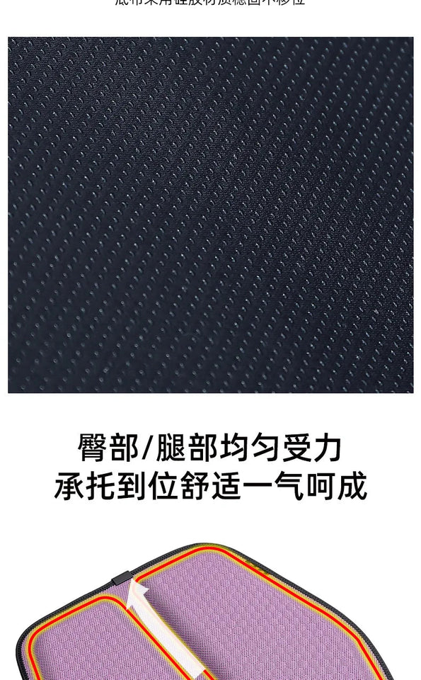 Car Gel Cooling Seat Cushion 3D Honeycomb Cool and Breathable Cool Ice Silk Car Home Office Chair Cushion Car Accessories Aimak Store