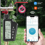 AVATTO Tuya WiFi Smart Display & Button Water Sprinkler Timer，Irrigation System Outdoor Home Garden Lawn Greenhouse Supplies Aimak Store
