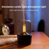 Creative Candlelight Aromatherapy machine usb plug-in desktop ambience Candlelight Home Aromatherapy humidifier Aimak Store