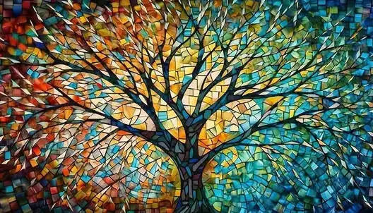 HUACAN Novelties Diamond Mosaic Tree Landscape Diamond Painting Big Size Embroidery Scenery Home Decoration Aimak Store