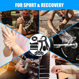 Adjustable Grip Strength Trainer Wrist Finger Exerciser Hand Grip Strengthener Muscle Building Injury Recover Expander Kit Aimak Store