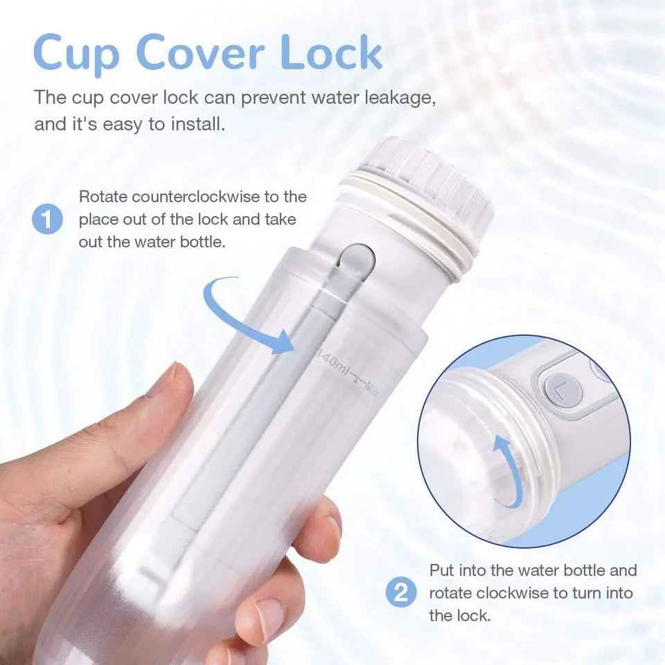 Portable Bidet Sprayer Travel Automatic Bidet Sprayer Shower Handheld Washing Pregnant Long Nozzle Accurate Large Capacity Aimak Store