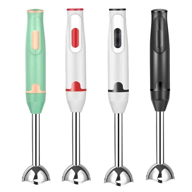 Immersion Hand Stick Blender Electric Food Vegetable Grinder Handheld Stick Mixer for Smoothies Sauces Baby Food Soups Aimak Store