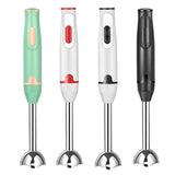 Immersion Hand Stick Blender Electric Food Vegetable Grinder Handheld Stick Mixer for Smoothies Sauces Baby Food Soups Aimak Store