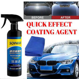 Sopami Car Coating Spray Nano Ceramic Quick Effect Car Coating Agent Spray Quick Coat Car Wax Polish Spray Car Protection Aimak Store