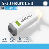 Portable Mini Highlight Flashlight Outdoor Floodlight Long Battery Life Waterproof Camping Light Power Bank Flashlight Aimak Store