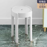 Plastic Modern Chair Floor Leisure Balcony Portable Dining Chair Fashionable Living Room Chaise Scandinave Japanese Furniture Aimak Store