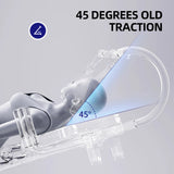 Lumbar Spine Stretcher Spinal Traction Home Height Increasing Fitness Spinal Traction Device Inverted And Soothing Bed Aimak Store