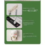 New Front Opening Lid Suitcase Multifunctional Mini Luggage Aluminium Frame 18/20 Boarding Box Trolley Case Cabin Bag Aimak Store