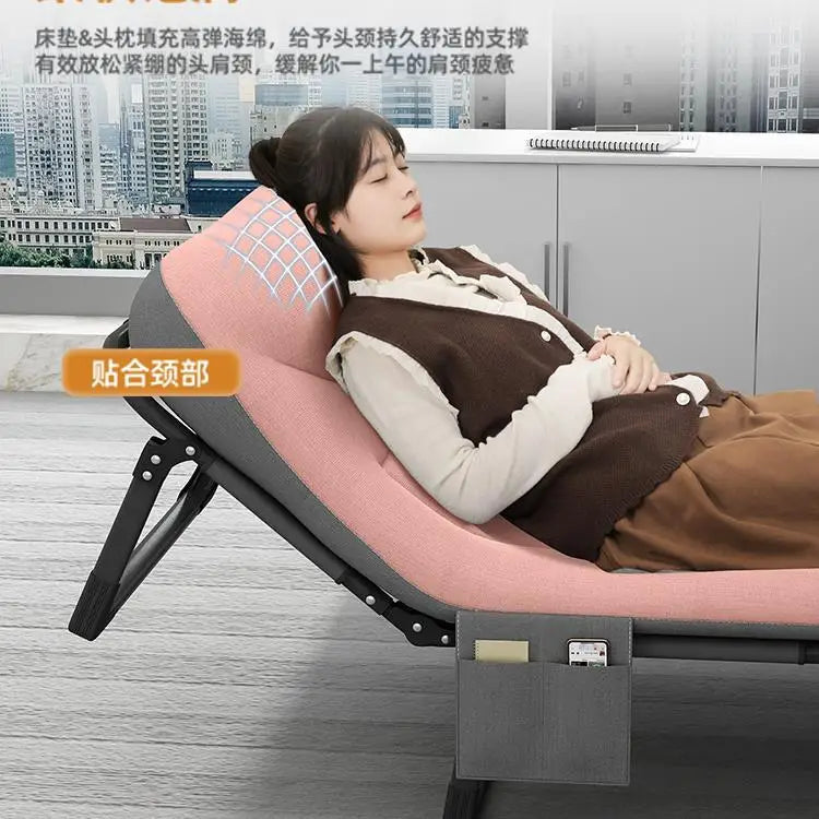 AOLIVIYA Simple Folding Bed For Office Hospital Nap Rest Bedroom Single Home Use A11 Aimak Store