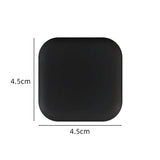 Door Stopper Silicone Handle Bumpers Self Adhesive Mute Anti-Shock Protection Porte Pad Home Improvement Wall Protector Pad Aimak Store