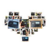 Retekess V115 Radio FM AM SW Portable Radios AM FM Rechargeable Shortwave Radio Battery Powered Full Waves USB Recorder For Gift Aimak Store