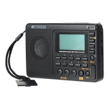 Retekess V115 Radio FM AM SW Portable Radios AM FM Rechargeable Shortwave Radio Battery Powered Full Waves USB Recorder For Gift Aimak Store