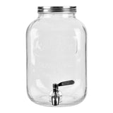4L Large Drink Dispenser Sealed Drink Lemonade Dispenser Jar With Faucet Cocktail Wine Drinker Parties Juice Can Container Aimak Store