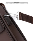Leather Executives Briefcases For Men Designer Business Tote Bag Wallet Handbag Shoulder Ipad Square Side Crossbody Bag Document Aimak Store