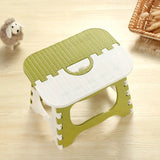 1PC Plastic Folding Stool With Handle Portable Thickened Household Space-saving Stool Outdoor Travel Camping Fishing Bench Aimak Store