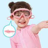 Swim Goggles For Kids Toddler 3-15 Anti Fog No Leak Clear Wide Vision Swim Glasses Boys Girls Pool Beach Swimming Accessories Aimak Store