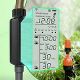 AVATTO Tuya WiFi Smart Display & Button Water Sprinkler Timer，Irrigation System Outdoor Home Garden Lawn Greenhouse Supplies Aimak Store