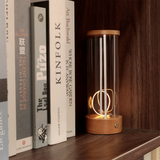 Cordless Table Lamp Magnetic Filament Movable Minimalist Table Lamp With 3 Levels Touch Dimmable Rechargeable Nightstand Lights Aimak Store