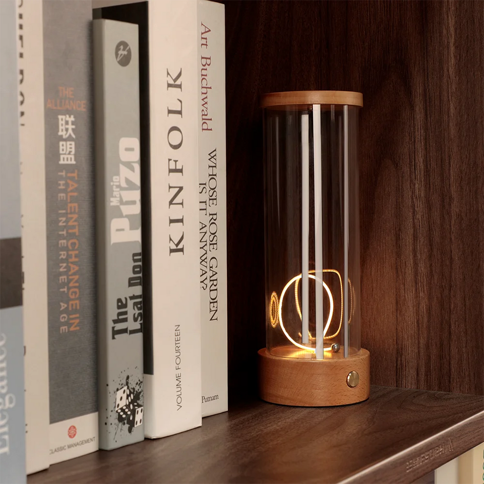 Cordless Table Lamp Magnetic Filament Movable Minimalist Table Lamp With 3 Levels Touch Dimmable Rechargeable Nightstand Lights Aimak Store