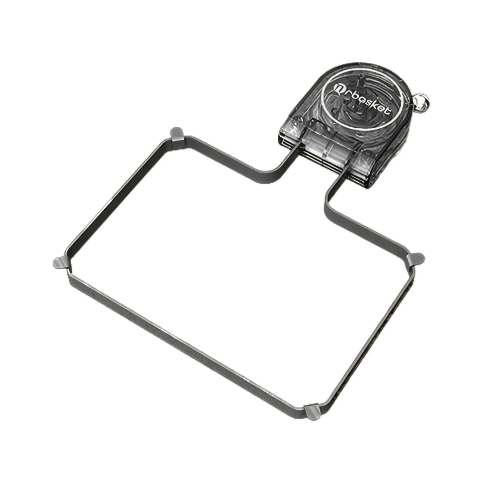 Kitchen Sink Strainer Rack Suction Cup No Dirty Hands Dishwasher Waste For Efficient Leftover Collection With 50 Filter Mesh Bag Aimak Store