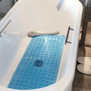 non-slip bathtub mat shower mat  with drain holes and suction cups machine washable household bathroom shower carpet bathroom Aimak Store