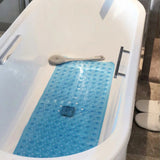 non-slip bathtub mat shower mat  with drain holes and suction cups machine washable household bathroom shower carpet bathroom Aimak Store