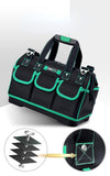 Electrician's Tool Bag 16/18/20/23 Inch Hardware Maintenance Storage Bag Portable Wear-resistant Thickened Oxford Waterproof Aimak Store