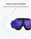 New Fashion Large Frame Swimming Goggles for Adults High Quality HD Antifog Swim Glasses Manufacturer Direct Wholesale Price Aimak Store