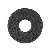Cast Iron Teapot Mat Teapot Holder Japanese Iron Teapot Mat Wear-resistant and Anti Slip Mat Matching Tea Set Accessories Aimak Store