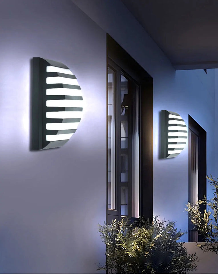 LED Outdoor Wall Light Wall Lamp Motion Sensor 85-265V 16W10W Waterproof Modern Indoor Home Balcony Path Porch Garden Decoration Aimak Store